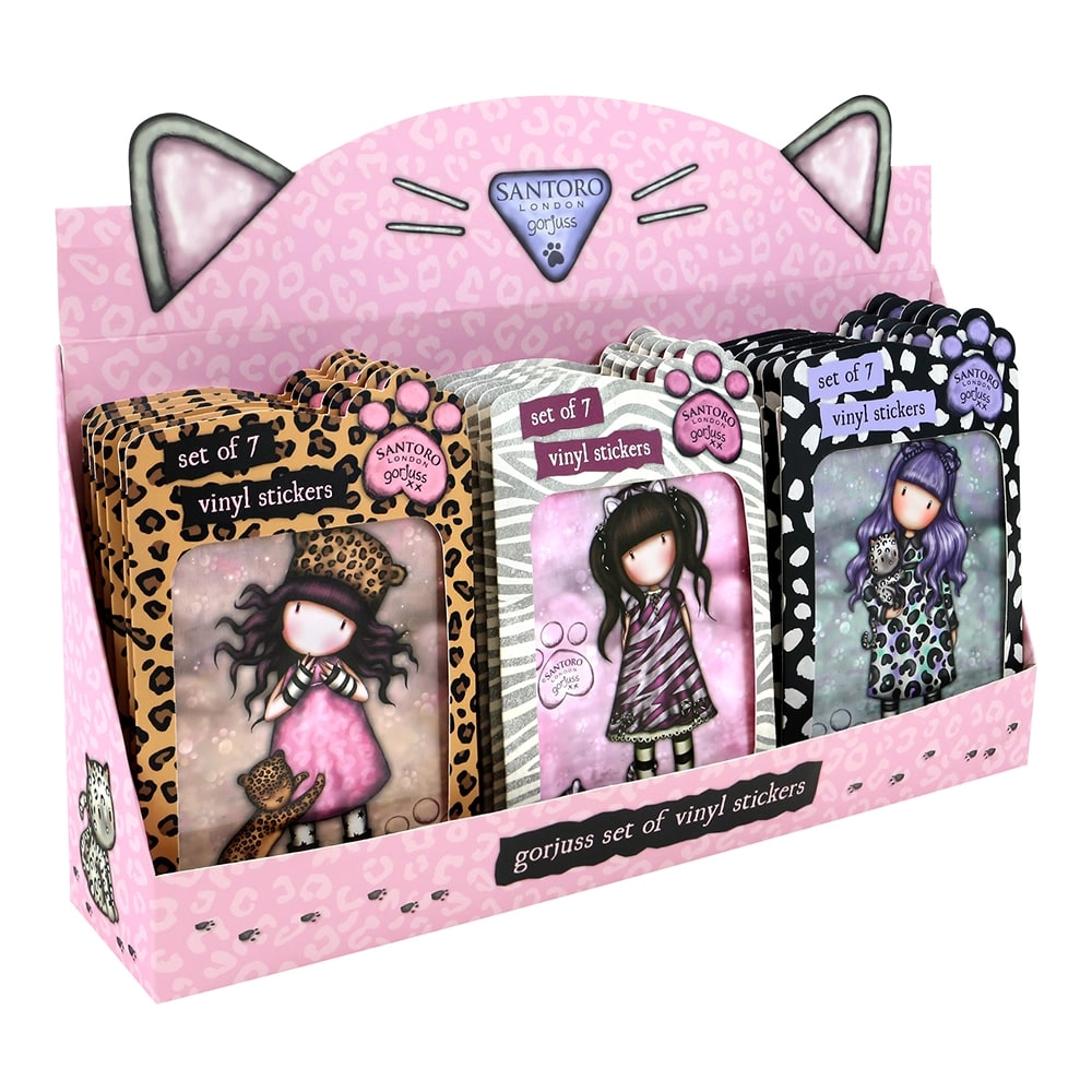 STIKER VINYL GORJUSS WILD 1062GJD02