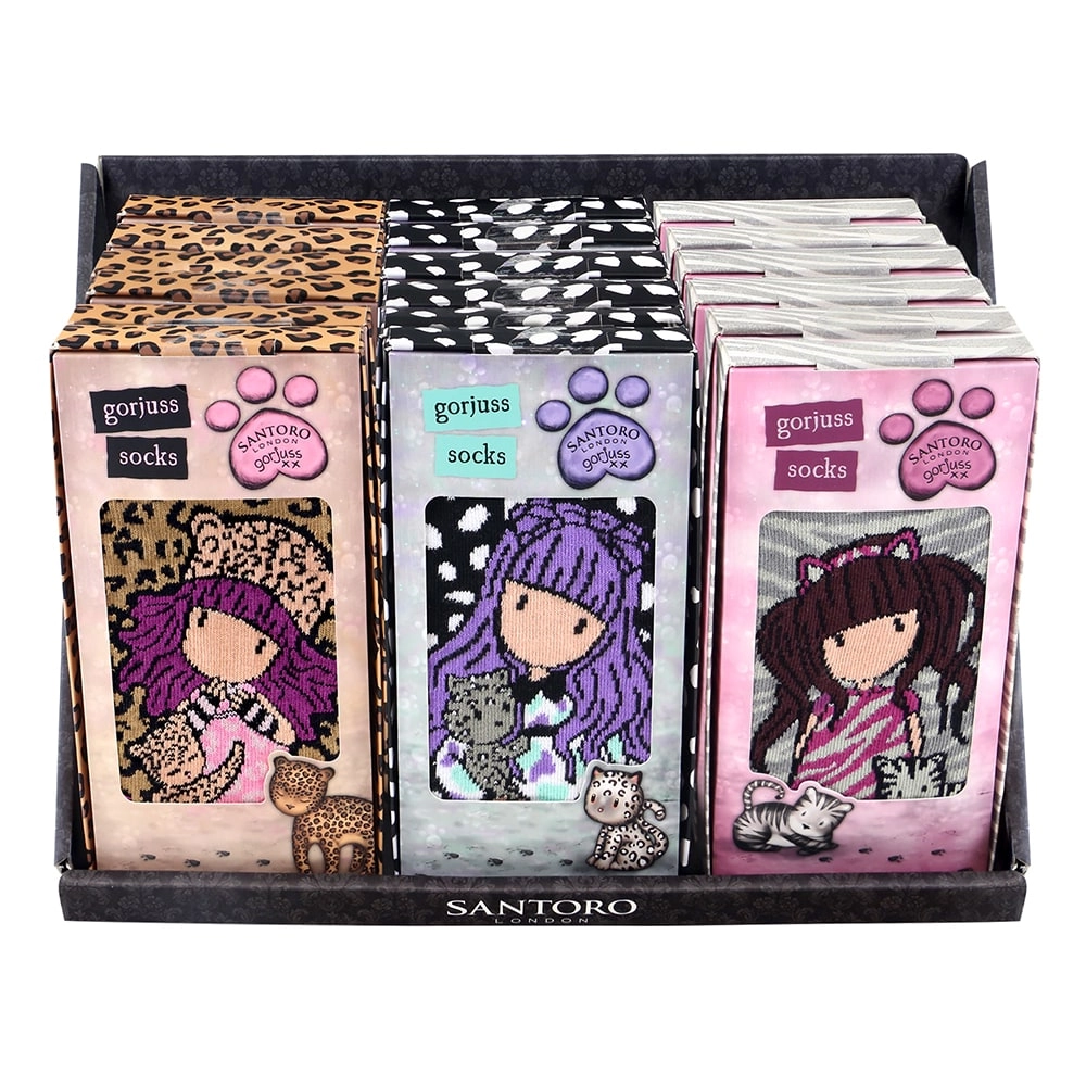 ČARAPE GORJUSS 3 DESIGNS 1101GJD-SP02