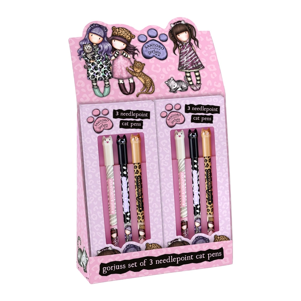 SET OD 3 OLOVKE  GORJUSS CAT 1165GJD01