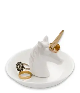 DRŽAČ ZA PRSTENJE BALVI UNICORN WHITE 26102