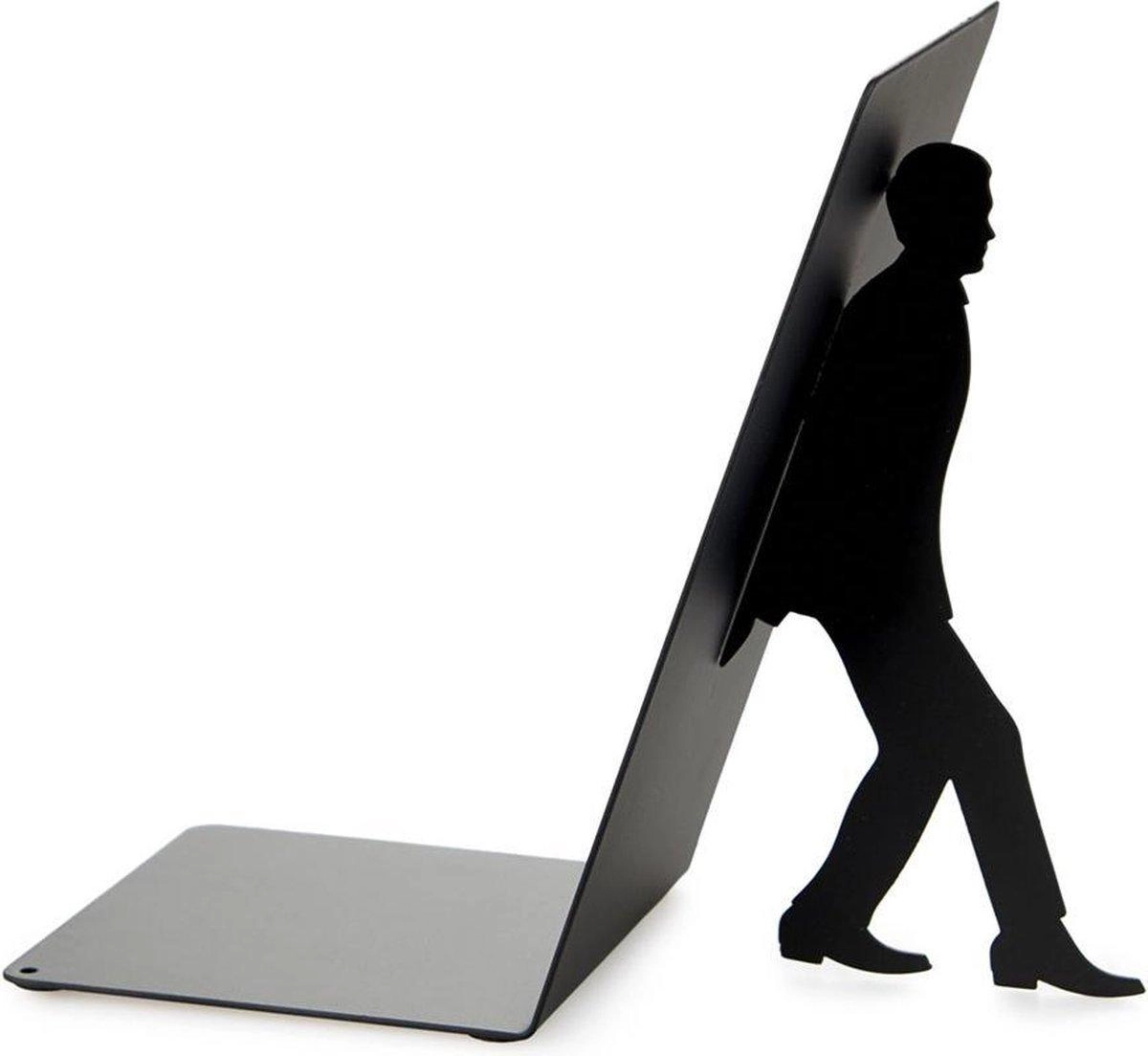 DRŽAČ ZA KNJIGE BALVI TOO MANY BOOKS BLACK 27568