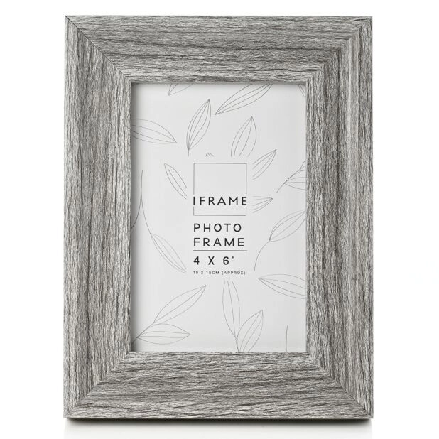 RAM ZA SLIKE 6X8 WIDDOP IFRAME DARK GREY FLAT PROFILE PHOTO FRAME IF28470