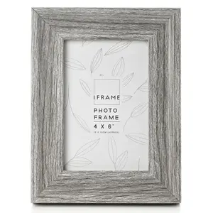 RAM ZA SLIKE 6X8 WIDDOP IFRAME DARK GREY FLAT PROFILE PHOTO FRAME IF28470
