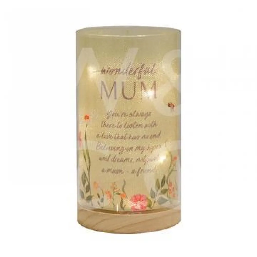 SVIJEĆA STAKLENA WIDDOP MUM TUBE LIGHT TC116M