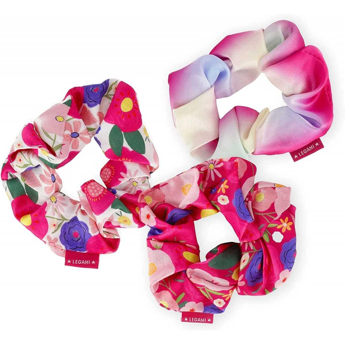 TRAKE ZA KOSU LEGAMI HAIR WE ARE! - FLOWERS SCRU0002 3/1