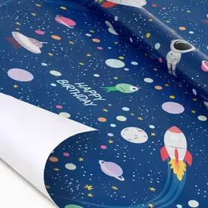 UKRASNI PAPIR LEGAMI SPACE WRAP0037
