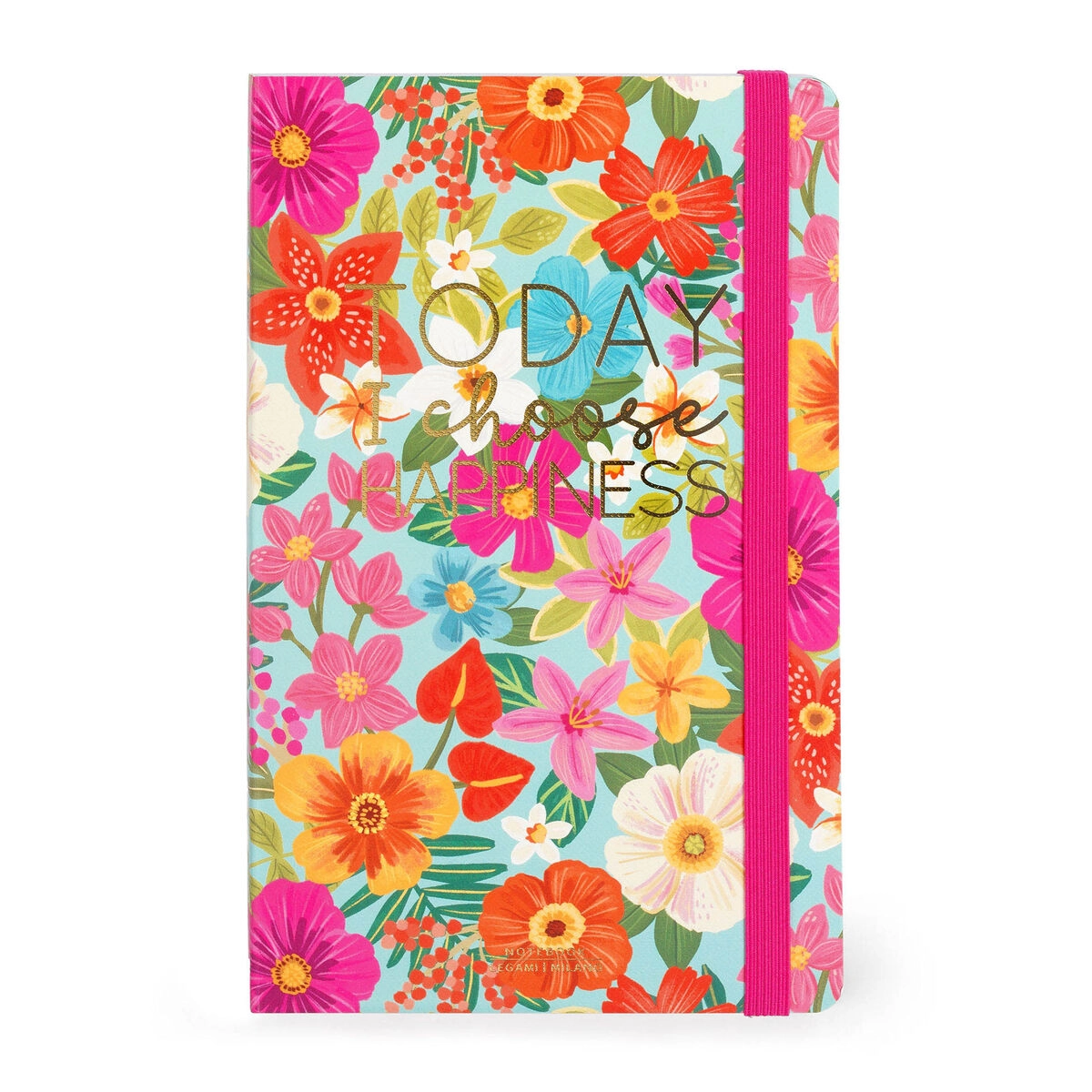 ROKOVNIK LEGAMI PHOTO NOTEBOOK MEDIUM FLOWERS NOTP0102
