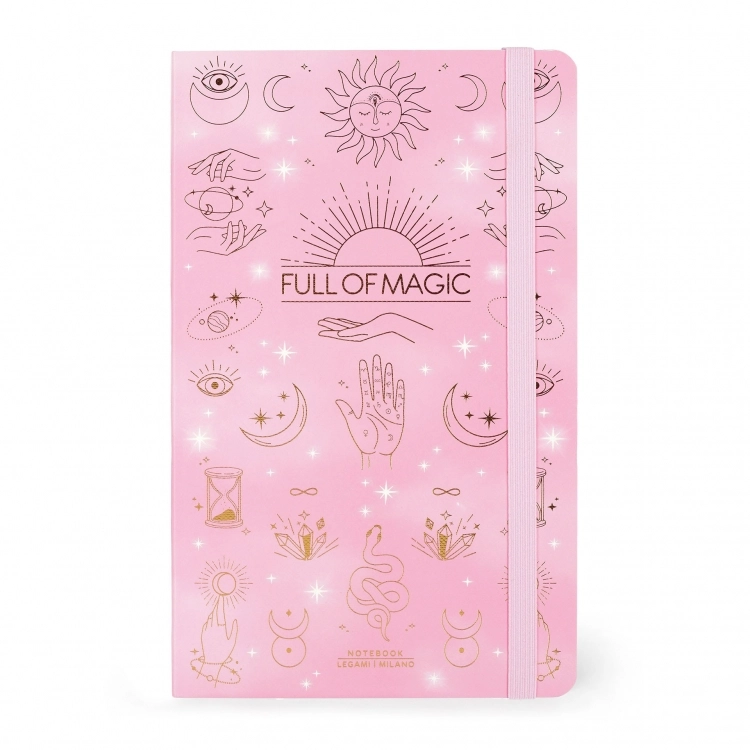 ROKOVNIK LEGAMI PHOTO NOTEBOOK MEDIUM MAGIC NOTP0103