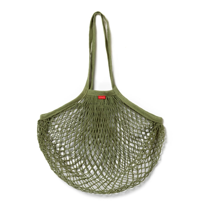 CEGER LEGAMI COTTON MESH BAG - GREEN MAB0004
