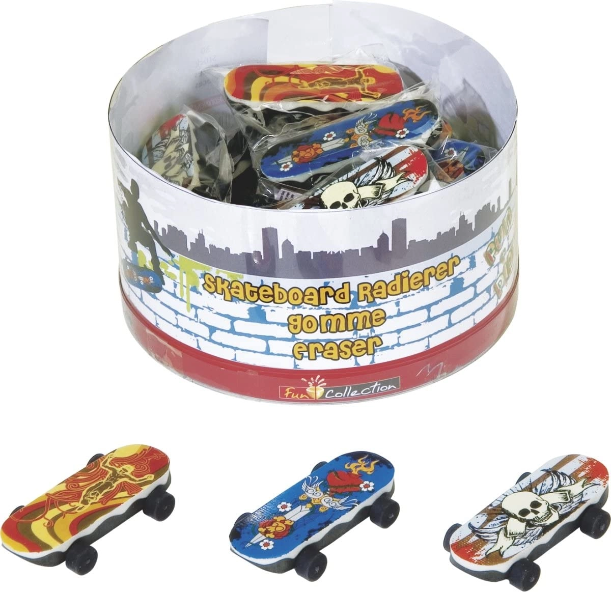 GUMICA BRUNNEN SKATEBOARD 1027320 1/30