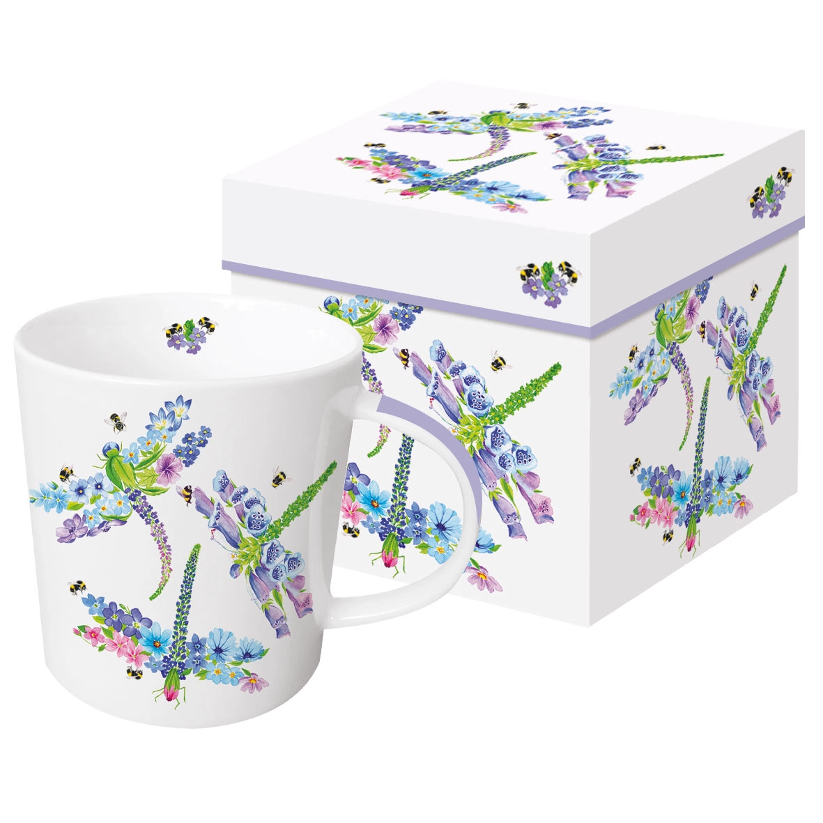 ŠOLJA TREND MUG PPD DRAGONFLY FLEURETTES 160302248