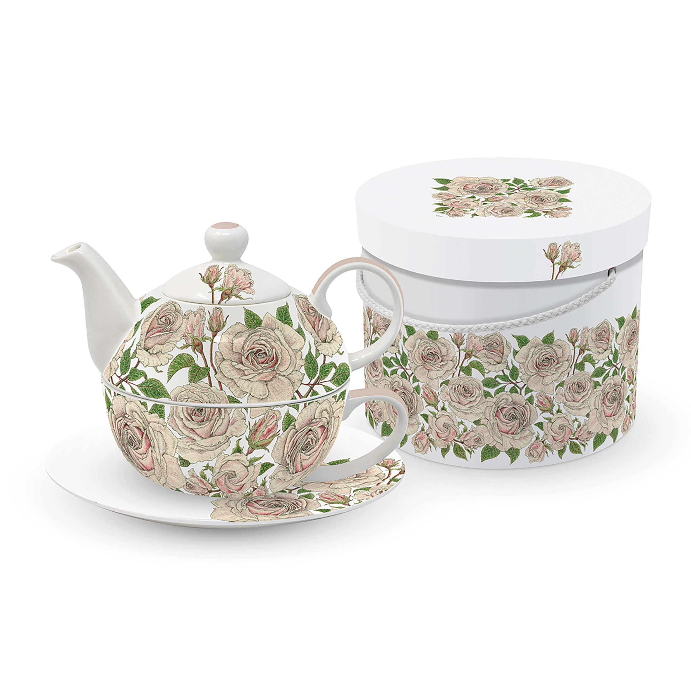 ČAJNIK SET 4U1 TEA 4 ONE SET PPD ROSES 160502189