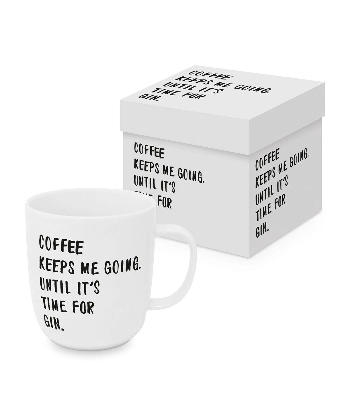 ŠOLJA PPD COFFE & GIN MATTE 604547