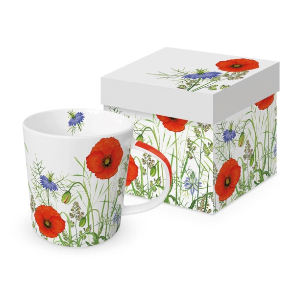 ŠOLJA TREND MUG GB PPD POPPY FIELD 604678