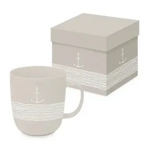 ŠOLJA PPD PURE ANCHOR TAUPE MATTE 604621