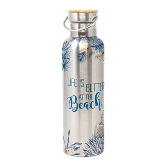 FLAŠA TERMOS 750ML PPD OCEAN LIFE IS BETTER 604388