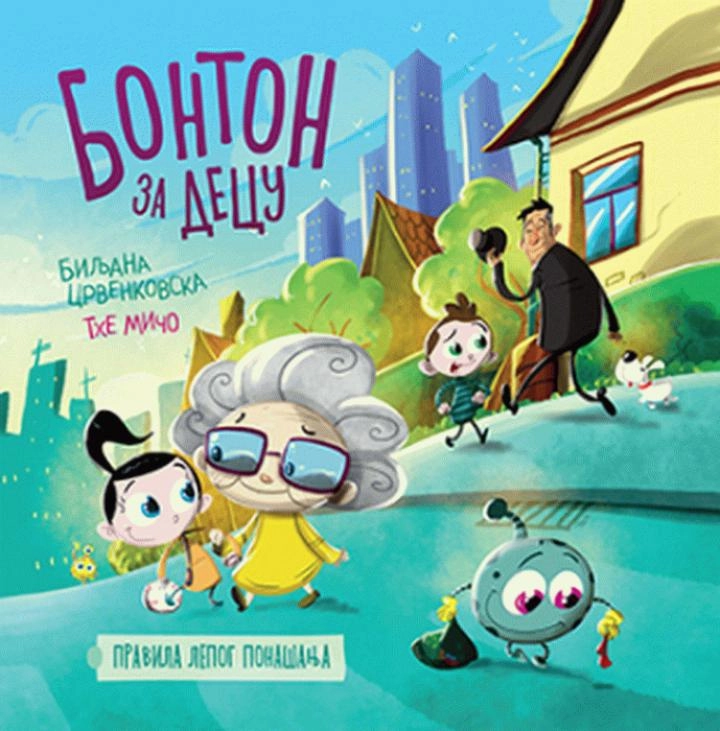 BIBI I BOBI- Bonton za decu