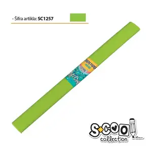 KREP PAPIR KIVI 200X50CM NBK SC1257