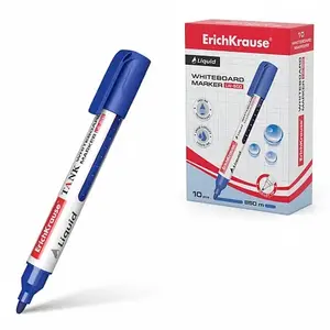 MARKER ZA BIJELU TABLU ERICHKRAUSE PLAVI LW-600 48775 1/10