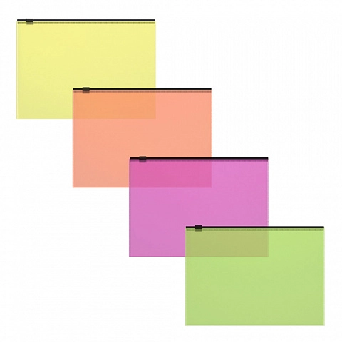 FASCIKLA SA ZIPOM C6 ERICHKRAUSE TRAVEL NEON 47076