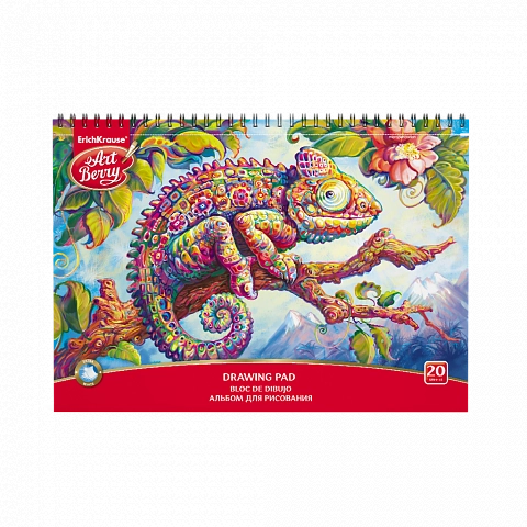 BLOK A4 20L ZA CRTANJE ERICHKRAUSE ARTBERRY CHAMELEON 44995