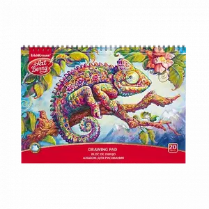 BLOK A4 20L ZA CRTANJE ERICHKRAUSE ARTBERRY CHAMELEON 44995