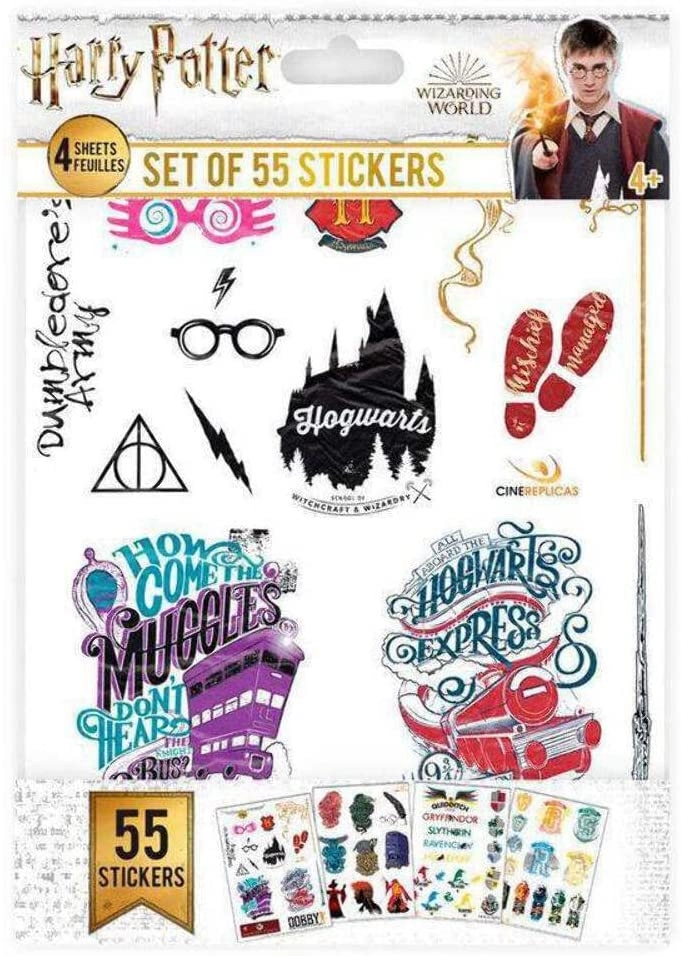 STIKERI DISTRINEO HARRY POTTER CR5200 1/55			