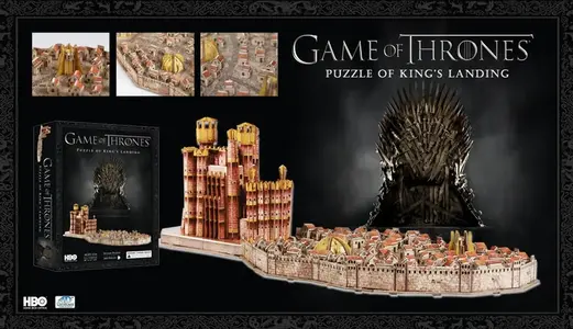 PUZZLE 260 4D DISTRINEO GAME OF THRONES DC51003			