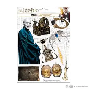 MAGNET SET DISTRINEO VOLDEMORT HARRY POTTER  MAP5028			
