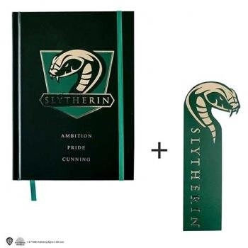 NOTES I BOOKMARKER DISTRINEO SLYTHERIN CREST HP MAP5112			