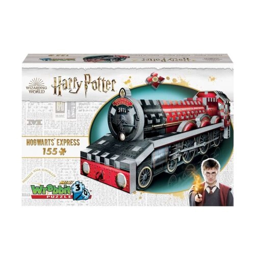 PUZZLE 155 3D DISTRINEO HOGWARTS EXPRESS HP W3D0201			