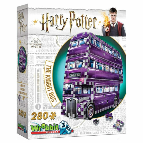 PUZZLE 3D DISTRINEO THE JBIGHT BUS HP W3D0507			