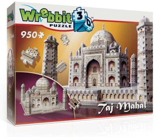 PUZZLE 3D DISTRINEO TAJ MAHAL W3D2001			