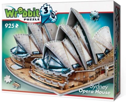PUZZLE 3D DISTRINEO SYDNEY OPERA HOUSE  W3D2006			