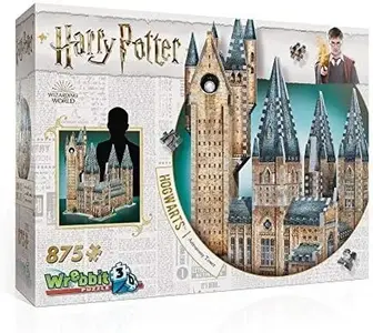 PUZZLE 3D DISTRINEOHOGWARTS ASTRONOMY TOWER HP W3D2015			