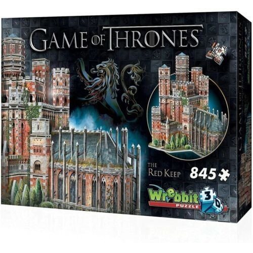 PUZZLE 3D DISTRINEO GAME OF THRONES W3D2017			