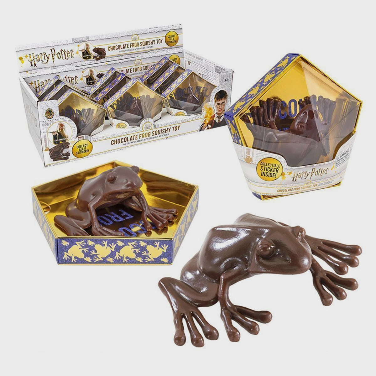 ČOKOLADNA ŽABA TNC HARRY POTTER ND6051 1/9				