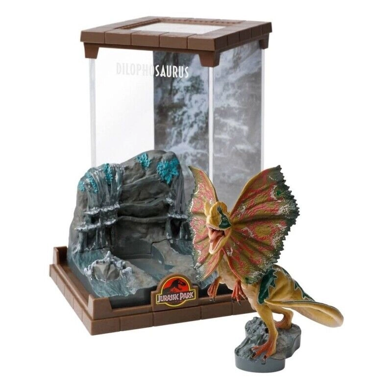 FIGURA TNC DILOPHOSAURUS JURASSIC PARK NN2501 				