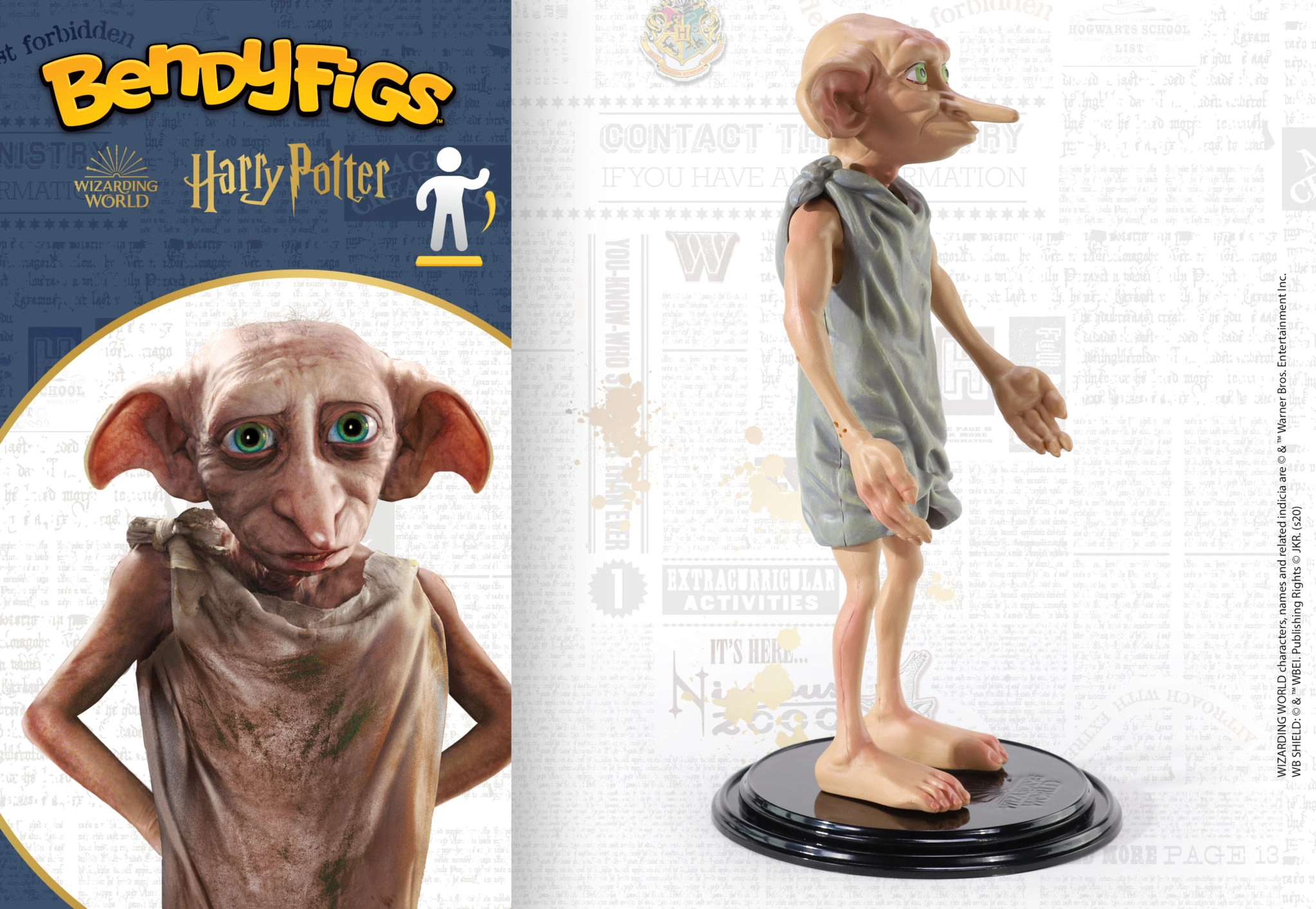 FIGURA TNC DOBBY HARRY POTTER NN7369				