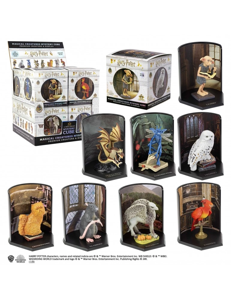 MISTIČNA KOCKA TNC MAGIČNA STVORENJA HARRY POTTER NN8009 1/8				