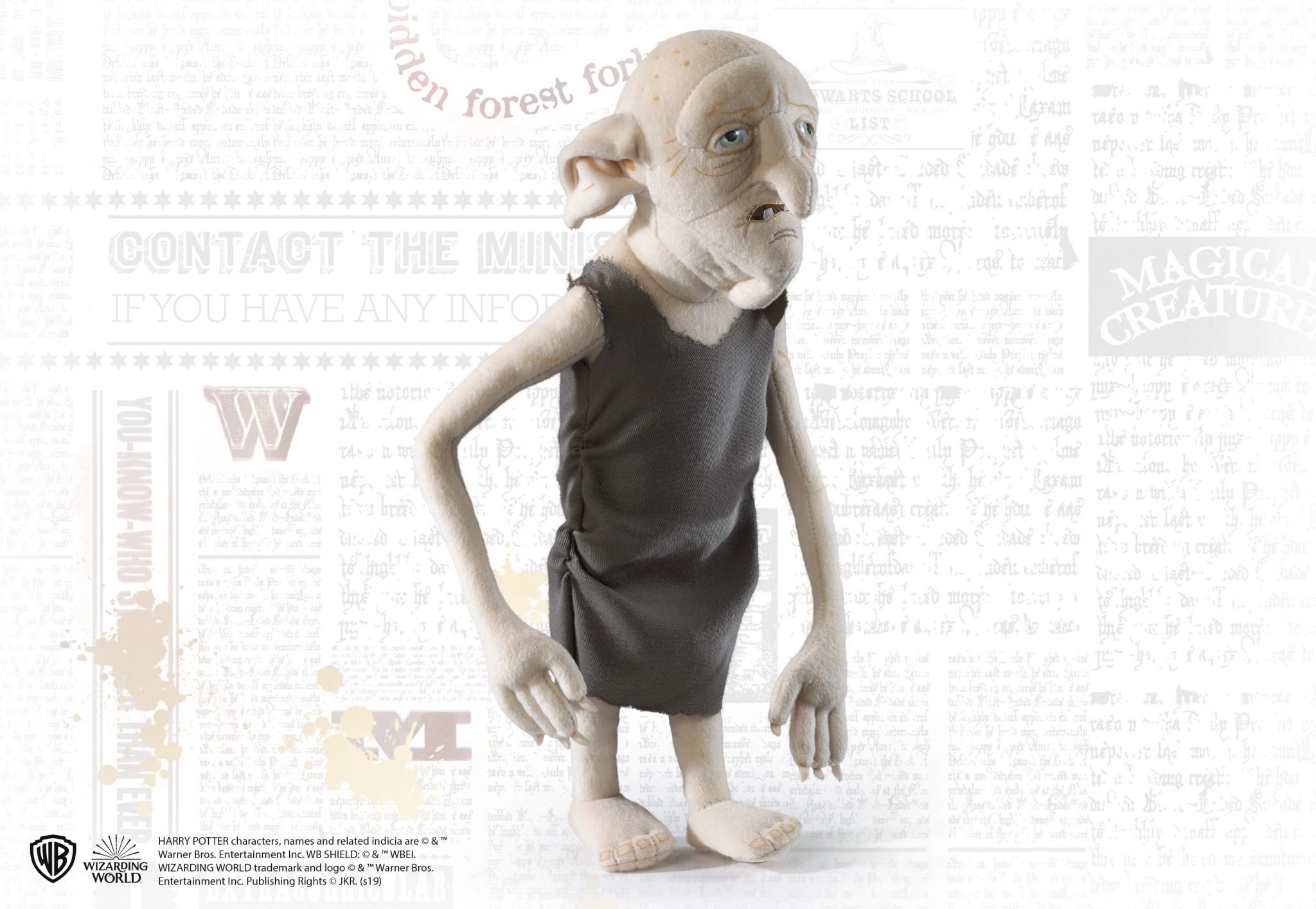 PLIŠANA IGRAČKA TNC KREACHER HARRY POTTER NN8926				