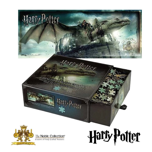 PUZZLE 1000 TNC GRINGOTTS BAN ESCAPE HARRY POTTER NN9455				