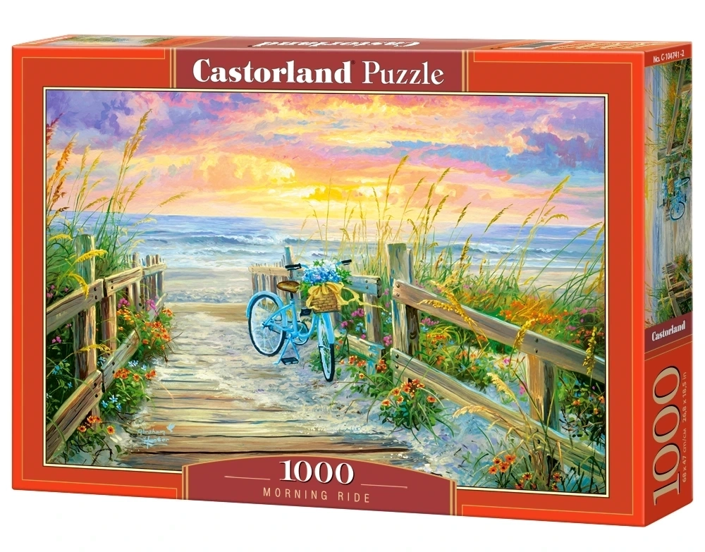 PUZZLE 1000 CASTOR MORNING RIDE C-104741-2