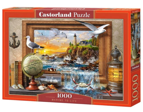 PUZZLE 1000 CASTOR MARINE TO LIFE C-104581-2