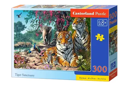PUZZLE 300 CASTOR TIGER SANCTUARY B-030484