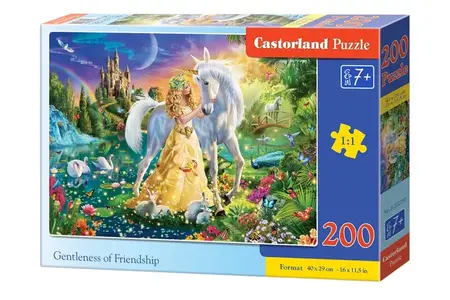PUZZLE 200 CASTOR GENTLENESS OF FRIENDSHIP B-222230