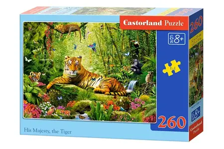 PUZZLE 260 CASTOR HIS MAJESTY B-27569-1