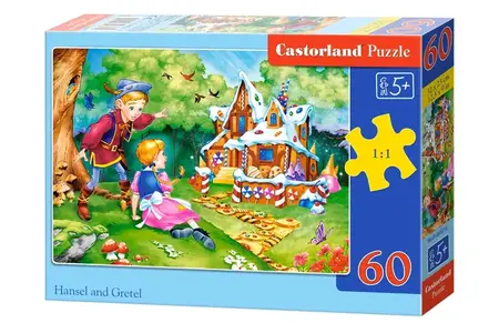 PUZZLE 60 CASTOR HANSEL GRETEL B-066216