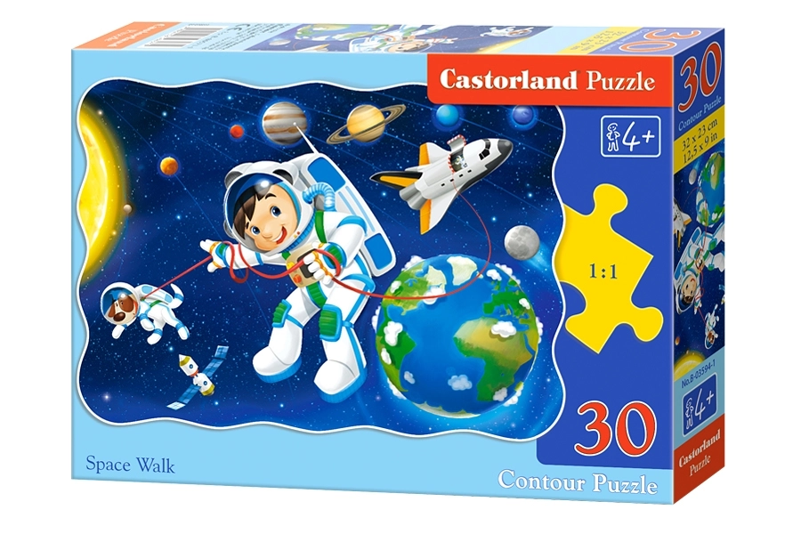 PUZZLE 30 CASTOR SPACE WALK B-03594-1