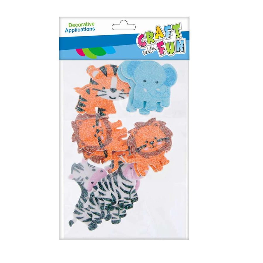 STIKERI EVA PJENA MIX ŽIVOTINJE EURO-TRADE 463734